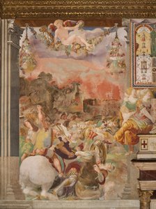 The Rout of the Volscii by Francesco de Rossi Salviati Cecchino